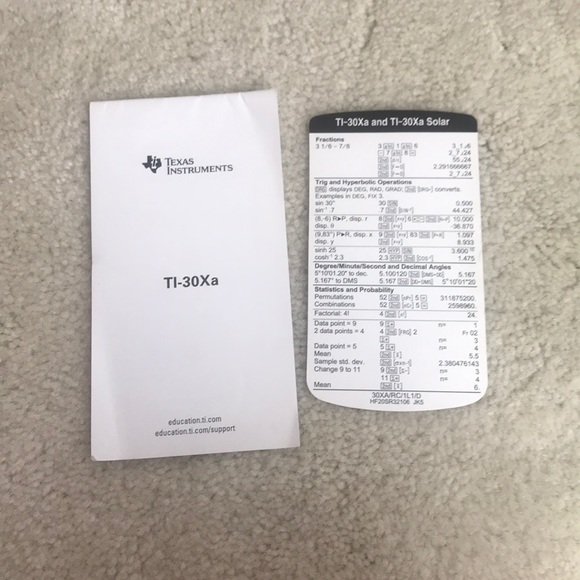 Scientific Calculator - Picture 3 of 3